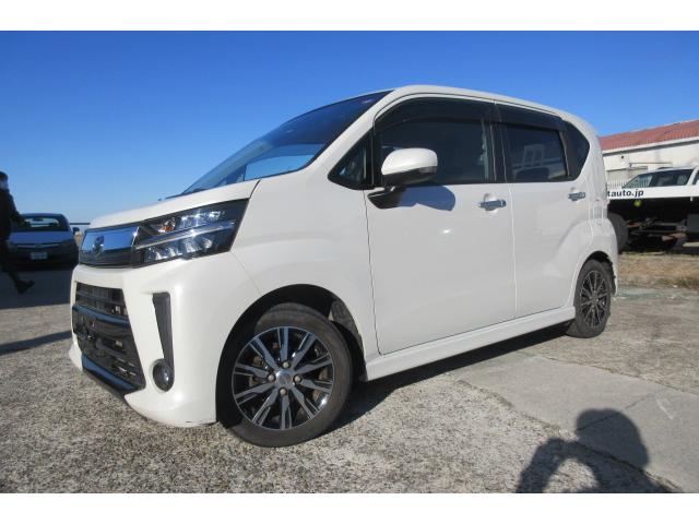 ムーヴ カスタム　ＸリミテッドＩＩ　ＳＡＩＩＩ　ワンオーナー　純正ナビＴＶ　Ｂモニター　シートヒーター　点検整備付き（4枚目）