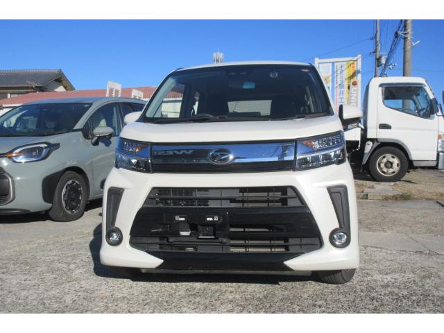 ムーヴ カスタム　ＸリミテッドＩＩ　ＳＡＩＩＩ　ワンオーナー　純正ナビＴＶ　Ｂモニター　シートヒーター　点検整備付き（5枚目）