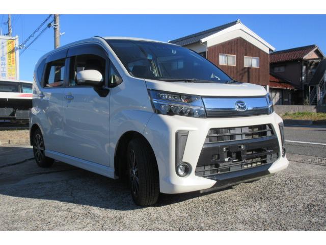 ムーヴ カスタム　ＸリミテッドＩＩ　ＳＡＩＩＩ　ワンオーナー　純正ナビＴＶ　Ｂモニター　シートヒーター　点検整備付き（6枚目）