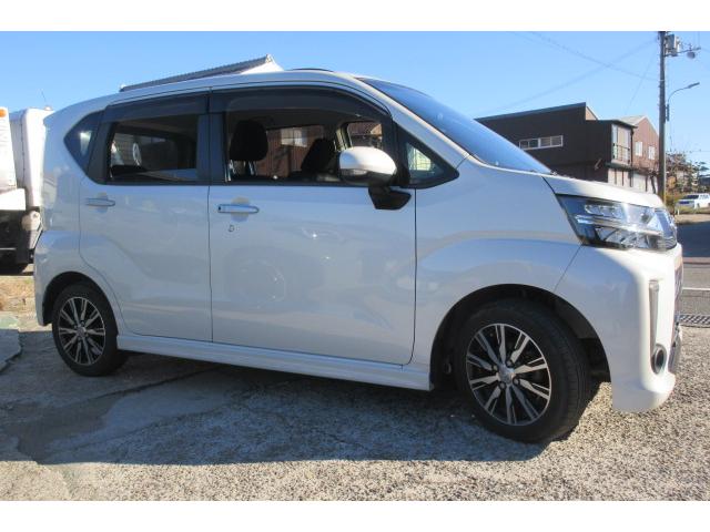 ムーヴ カスタム　ＸリミテッドＩＩ　ＳＡＩＩＩ　ワンオーナー　純正ナビＴＶ　Ｂモニター　シートヒーター　点検整備付き（7枚目）