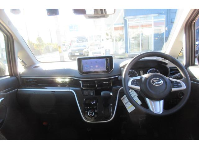 ムーヴ カスタム　ＸリミテッドＩＩ　ＳＡＩＩＩ　ワンオーナー　純正ナビＴＶ　Ｂモニター　シートヒーター　点検整備付き（13枚目）