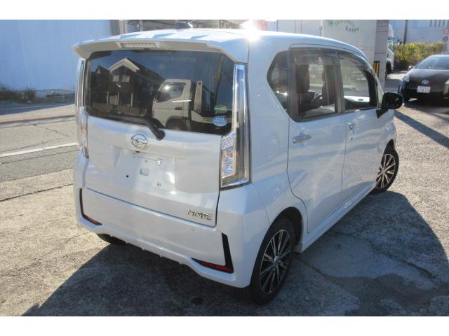 ムーヴ カスタム　ＸリミテッドＩＩ　ＳＡＩＩＩ　ワンオーナー　純正ナビＴＶ　Ｂモニター　シートヒーター　点検整備付き（27枚目）