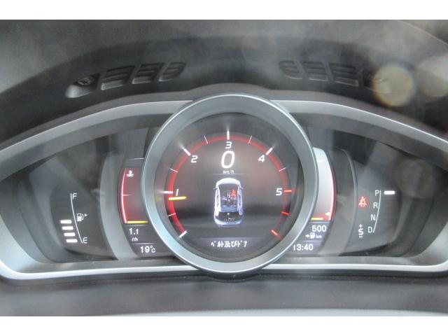 V40 D4 SE 純正ナビTV Bモニター レザーシート ヒーター シティセーフティ 車検整備付き(2枚目)