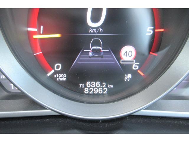 V40 D4 SE 純正ナビTV Bモニター レザーシート ヒーター シティセーフティ 車検整備付き(3枚目)