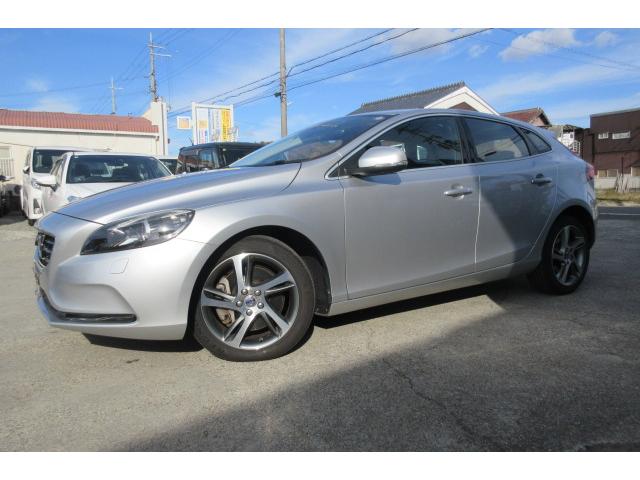 V40 D4 SE 純正ナビTV Bモニター レザーシート ヒーター シティセーフティ 車検整備付き(4枚目)