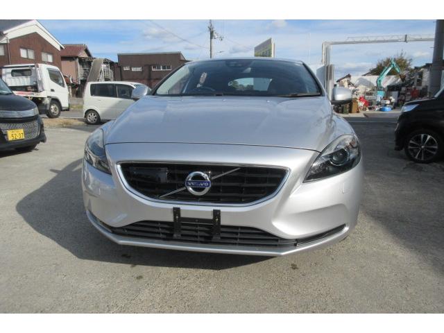 V40 D4 SE 純正ナビTV Bモニター レザーシート ヒーター シティセーフティ 車検整備付き(5枚目)