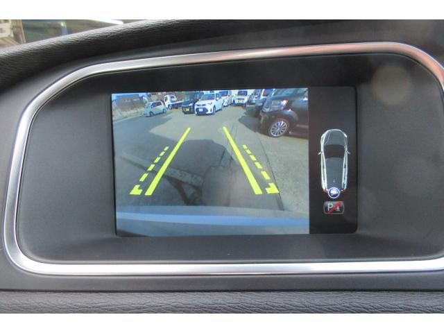 V40 D4 SE 純正ナビTV Bモニター レザーシート ヒーター シティセーフティ 車検整備付き(17枚目)