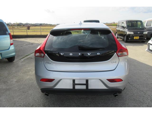 V40 D4 SE 純正ナビTV Bモニター レザーシート ヒーター シティセーフティ 車検整備付き(27枚目)