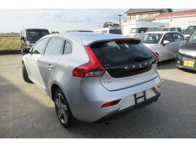 V40 D4 SE 純正ナビTV Bモニター レザーシート ヒーター シティセーフティ 車検整備付き(28枚目)