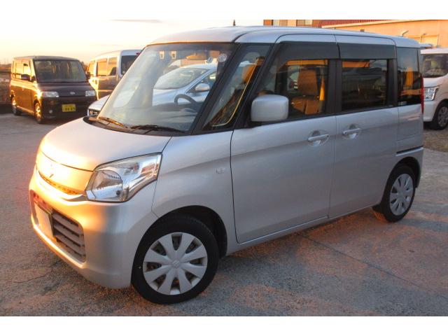 スペーシア X デュアルカメラブレーキサポート パワースライド 社外ナビTV(3枚目)