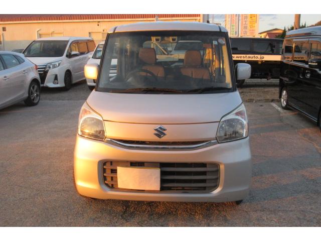 スペーシア X デュアルカメラブレーキサポート パワースライド 社外ナビTV(4枚目)