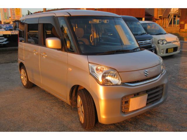 スペーシア X デュアルカメラブレーキサポート パワースライド 社外ナビTV(5枚目)