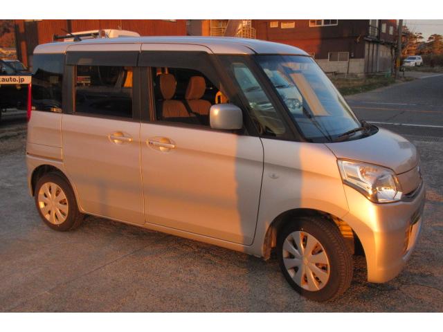 スペーシア X デュアルカメラブレーキサポート パワースライド 社外ナビTV(6枚目)