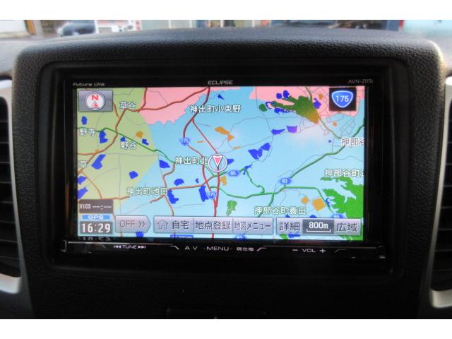 スペーシア X デュアルカメラブレーキサポート パワースライド 社外ナビTV(10枚目)