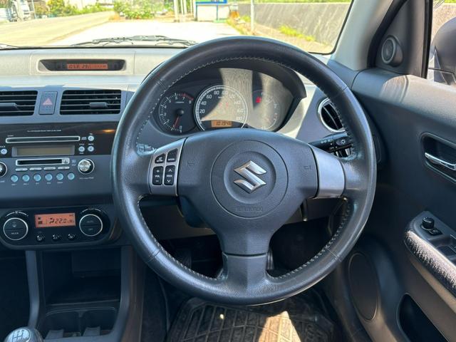 スイフト １．３ＸＧ　Ｌパッケージ　ユーザー買取車／ディスチャージランプ付き／スマートキー／５速ミッション車／社外ＡＷ（18枚目）
