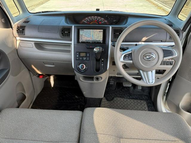 タント X タイミングチェーン車/社外ナビ/フルセグTV/バックカメラ/Bluetooth機能/DVD再生/ETC/プッシュスタート/スマートキー/左リアパワースライド(2枚目)