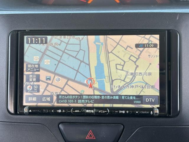 タント X タイミングチェーン車/社外ナビ/フルセグTV/バックカメラ/Bluetooth機能/DVD再生/ETC/プッシュスタート/スマートキー/左リアパワースライド(18枚目)