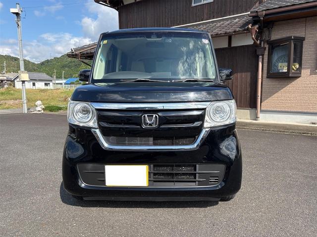 Ｎ－ＢＯＸ Ｇ・Ｌホンダセンシング　ナビ　バックモニター　左側パワードア　オートクルーズ　ＥＴＣ　オートエアコン　スマートキー　ドラレコ　ＬＥＤライト　Ｂｌｕｅｔｏｏｔｈ　ワンオーナー（2枚目）