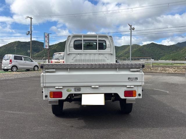 キャリイトラック ＫＣエアコン・パワステ　４ＷＤ　エアコンパワステ　ラジオ　修復歴なし（4枚目）