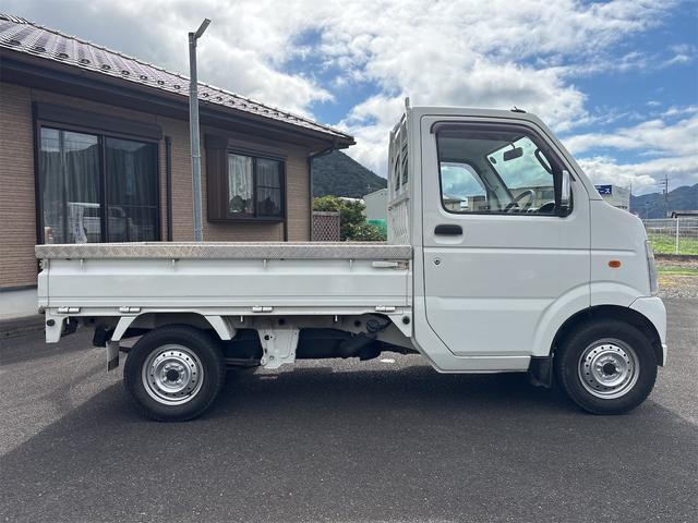 キャリイトラック ＫＣエアコン・パワステ　４ＷＤ　エアコンパワステ　ラジオ　修復歴なし（5枚目）