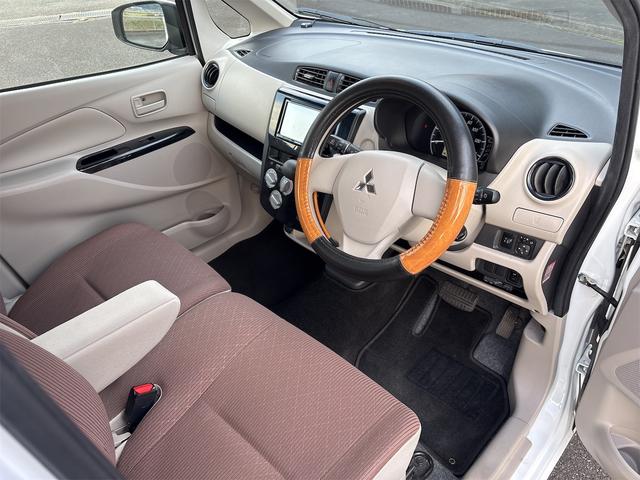 ｅＫワゴン Ｅ　ナビ　ＥＴＣ　シートヒーター　前後ドラレコ　１４インチアルミ　ワイヤレスキー　禁煙車（8枚目）