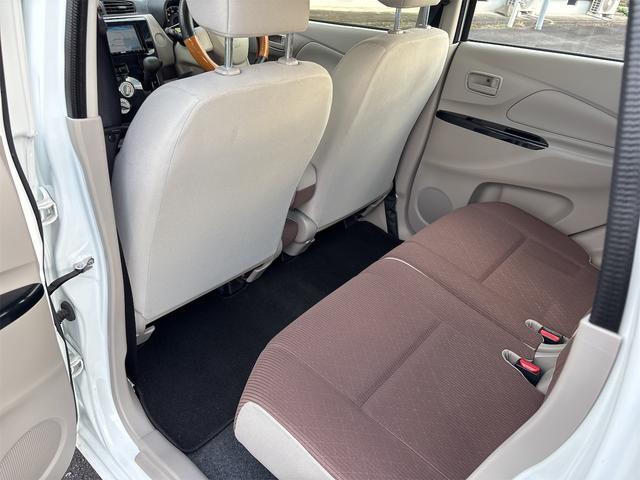 ｅＫワゴン Ｅ　ナビ　ＥＴＣ　シートヒーター　前後ドラレコ　１４インチアルミ　ワイヤレスキー　禁煙車（22枚目）