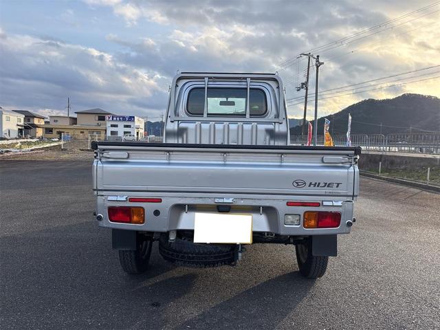 ハイゼットトラック スタンダード エアコン パワステ AMFMラジオ オートマ 2WD ワンオーナー禁煙車(4枚目)