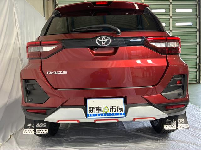 ライズ Z Z ワンオーナー 女性社用車 禁煙 衝突被害軽減システム ALPIN BIG-X ETC2.0 クルーズコントロール リアモニター シートヒーター AppleCarPlay AndoroidAuto(3枚目)