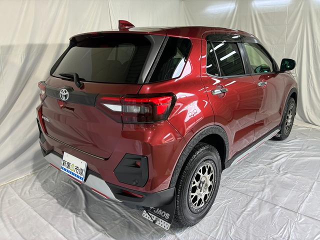 ライズ Z Z ワンオーナー 女性社用車 禁煙 衝突被害軽減システム ALPIN BIG-X ETC2.0 クルーズコントロール リアモニター シートヒーター AppleCarPlay AndoroidAuto(8枚目)