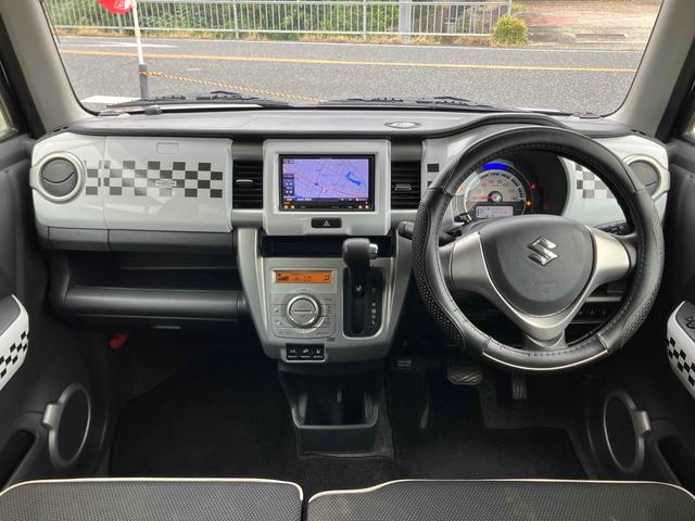 ハスラー Gターボ 4WD ナビ TV 衝突被害軽減システム スマートキー アイドリングストップ 電動格納ミラー シートヒーター ベンチシート CVT 盗難防止システム ABS ESC CD USB(2枚目)