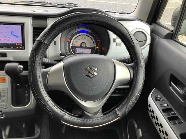 ハスラー Gターボ 4WD ナビ TV 衝突被害軽減システム スマートキー アイドリングストップ 電動格納ミラー シートヒーター ベンチシート CVT 盗難防止システム ABS ESC CD USB(3枚目)