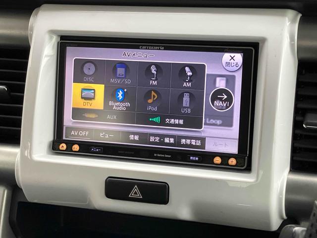 ハスラー Gターボ 4WD ナビ TV 衝突被害軽減システム スマートキー アイドリングストップ 電動格納ミラー シートヒーター ベンチシート CVT 盗難防止システム ABS ESC CD USB(6枚目)