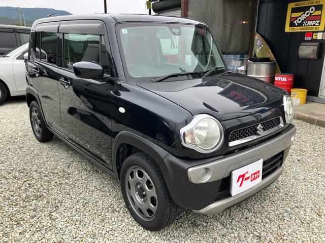 ハスラー Gターボ 4WD ナビ TV 衝突被害軽減システム スマートキー アイドリングストップ 電動格納ミラー シートヒーター ベンチシート CVT 盗難防止システム ABS ESC CD USB(13枚目)