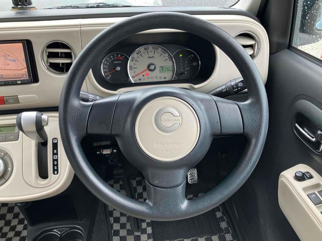 ミラココア ココアプラスＸ　ＥＴＣ　ナビ　ＴＶ　スマートキー　電動格納ミラー　ベンチシート　ＣＶＴ　盗難防止システム　ＡＢＳ　ルーフレール　衝突安全ボディ　エアコン　パワーステアリング　パワーウィンドウ　運転席エアバッグ（3枚目）