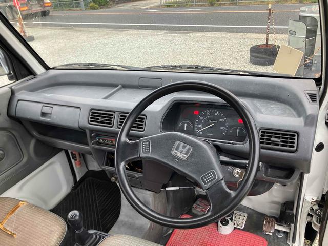 アクティトラック 　軽トラック　４ＷＤ　ＭＴ（15枚目）