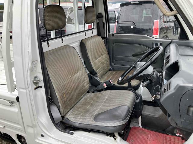 アクティトラック 　軽トラック　４ＷＤ　ＭＴ（17枚目）