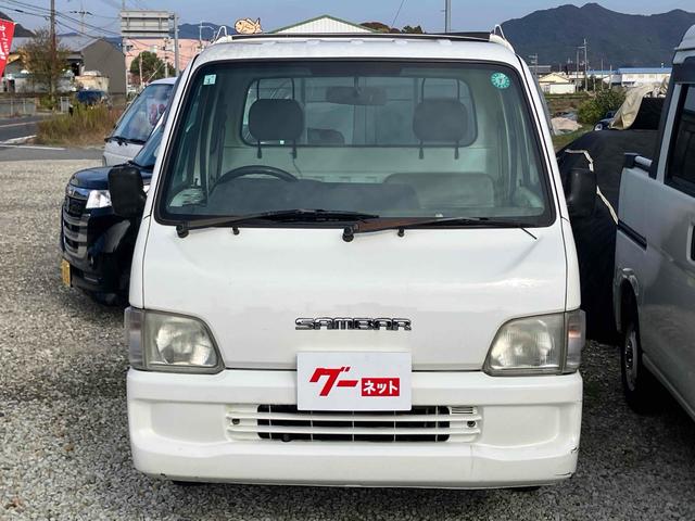サンバートラック 　４ＷＤ　軽トラック　ＭＴ　エアコン　運転席エアバッグ（2枚目）