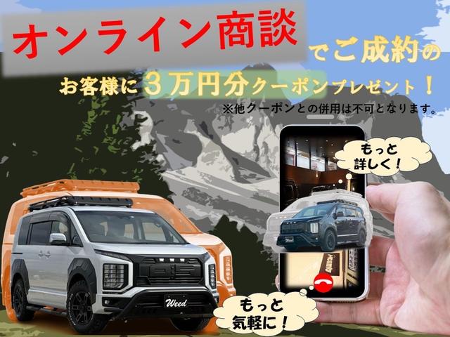 デリカＤ：５ Ｇ　パワーパッケージ　ＷＬボディキット　迷彩デカール　ＧＯＱＢＵＴＯフロントバンパーガード　ＭＡＤＬＹＳヘッドライトプロテクター　オリジナルアルミホイール　ＭＫＷマッドフラップ　デュアルマフラー　ＡＬＰＩＮＥ１１型ナビ（64枚目）