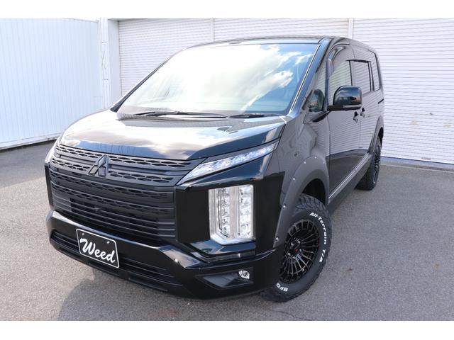 デリカＤ：５ 　ＢＫスタイルＩＩ　アルパイン１１型ナビ　ＥＴＣ　ＵＳＢ　ＨＤＭＩマルチアラウンドビュー　ＢＳＷ／ＬＣＡ＋ＲＣＴＡ　ＪＡＯＳ／オーバーフェンダー　ノマド１６ＡＷ　ＢＦＧタイヤ　電動サイドステップレス（5枚目）