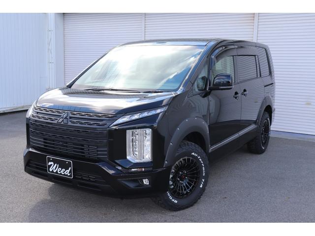 デリカＤ：５ 　ＢＫスタイルＩＩ　アルパイン１１型ナビ　ＥＴＣ　ＵＳＢ　ＨＤＭＩマルチアラウンドビュー　ＢＳＷ／ＬＣＡ＋ＲＣＴＡ　ＪＡＯＳ／オーバーフェンダー　ノマド１６ＡＷ　ＢＦＧタイヤ　電動サイドステップレス（9枚目）