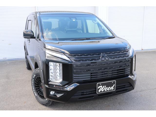 デリカＤ：５ 　ＢＫスタイルＩＩ　アルパイン１１型ナビ　ＥＴＣ　ＵＳＢ　ＨＤＭＩマルチアラウンドビュー　ＢＳＷ／ＬＣＡ＋ＲＣＴＡ　ＪＡＯＳ／オーバーフェンダー　ノマド１６ＡＷ　ＢＦＧタイヤ　電動サイドステップレス（50枚目）