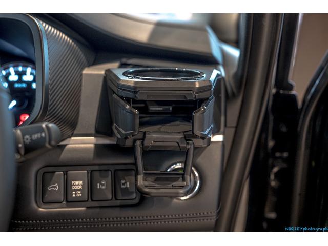 デリカD:5 P WARLOCKボディキット ALPINE11型ナビ ETC GOQBUTO/フロントバンパーガード MKW/マッドフラップ/ブラック エクシードバイザー リアエンブレムマットブラック塗装(37枚目)