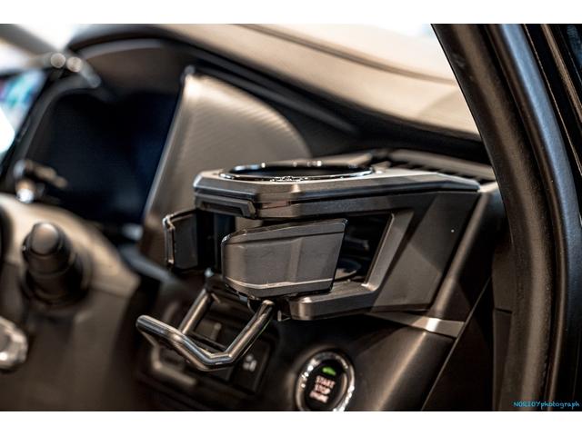 デリカD:5 P WARLOCKボディキット ALPINE11型ナビ ETC GOQBUTO/フロントバンパーガード MKW/マッドフラップ/ブラック エクシードバイザー リアエンブレムマットブラック塗装(38枚目)