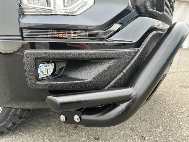 デリカD:5 P WARLOCKボディキット ALPINE11型ナビ ETC GOQBUTO/フロントバンパーガード MKW/マッドフラップ/ブラック エクシードバイザー リアエンブレムマットブラック塗装(13枚目)