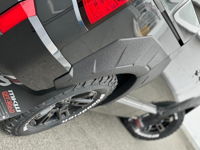 デリカD:5 P WARLOCKボディキット ALPINE11型ナビ ETC GOQBUTO/フロントバンパーガード MKW/マッドフラップ/ブラック エクシードバイザー リアエンブレムマットブラック塗装(19枚目)