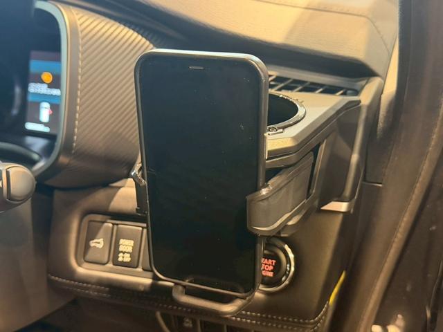 デリカD:5 P WARLOCKボディキット ALPINE11型ナビ ETC GOQBUTO/フロントバンパーガード MKW/マッドフラップ/ブラック エクシードバイザー リアエンブレムマットブラック塗装(12枚目)