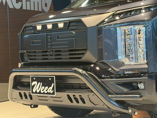 デリカD:5 P WARLOCKボディキット ALPINE11型ナビ ETC GOQBUTO/フロントバンパーガード MKW/マッドフラップ/ブラック エクシードバイザー リアエンブレムマットブラック塗装(20枚目)