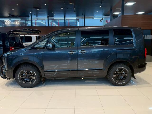 デリカD:5 P WARLOCKボディキット ALPINE11型ナビ ETC GOQBUTO/フロントバンパーガード MKW/マッドフラップ/ブラック エクシードバイザー リアエンブレムマットブラック塗装(34枚目)