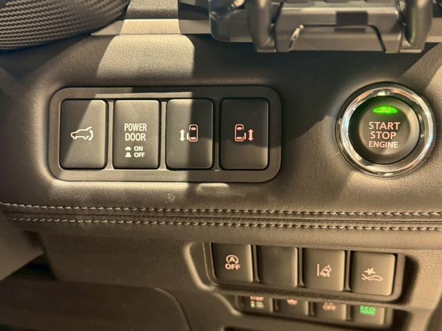 デリカD:5 P WARLOCKボディキット ALPINE11型ナビ ETC GOQBUTO/フロントバンパーガード MKW/マッドフラップ/ブラック エクシードバイザー リアエンブレムマットブラック塗装(39枚目)