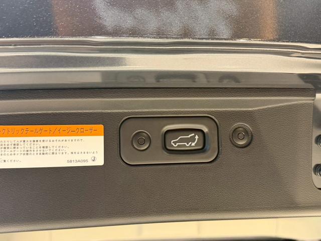 デリカD:5 P WARLOCKボディキット ALPINE11型ナビ ETC GOQBUTO/フロントバンパーガード MKW/マッドフラップ/ブラック エクシードバイザー リアエンブレムマットブラック塗装(61枚目)